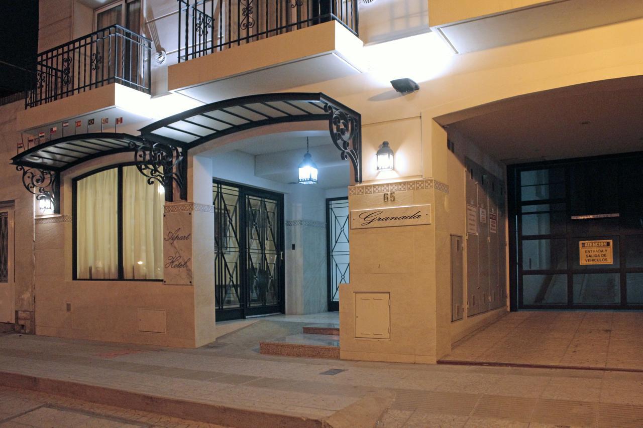 Apart Hotel Granada Neuquén Dış mekan fotoğraf